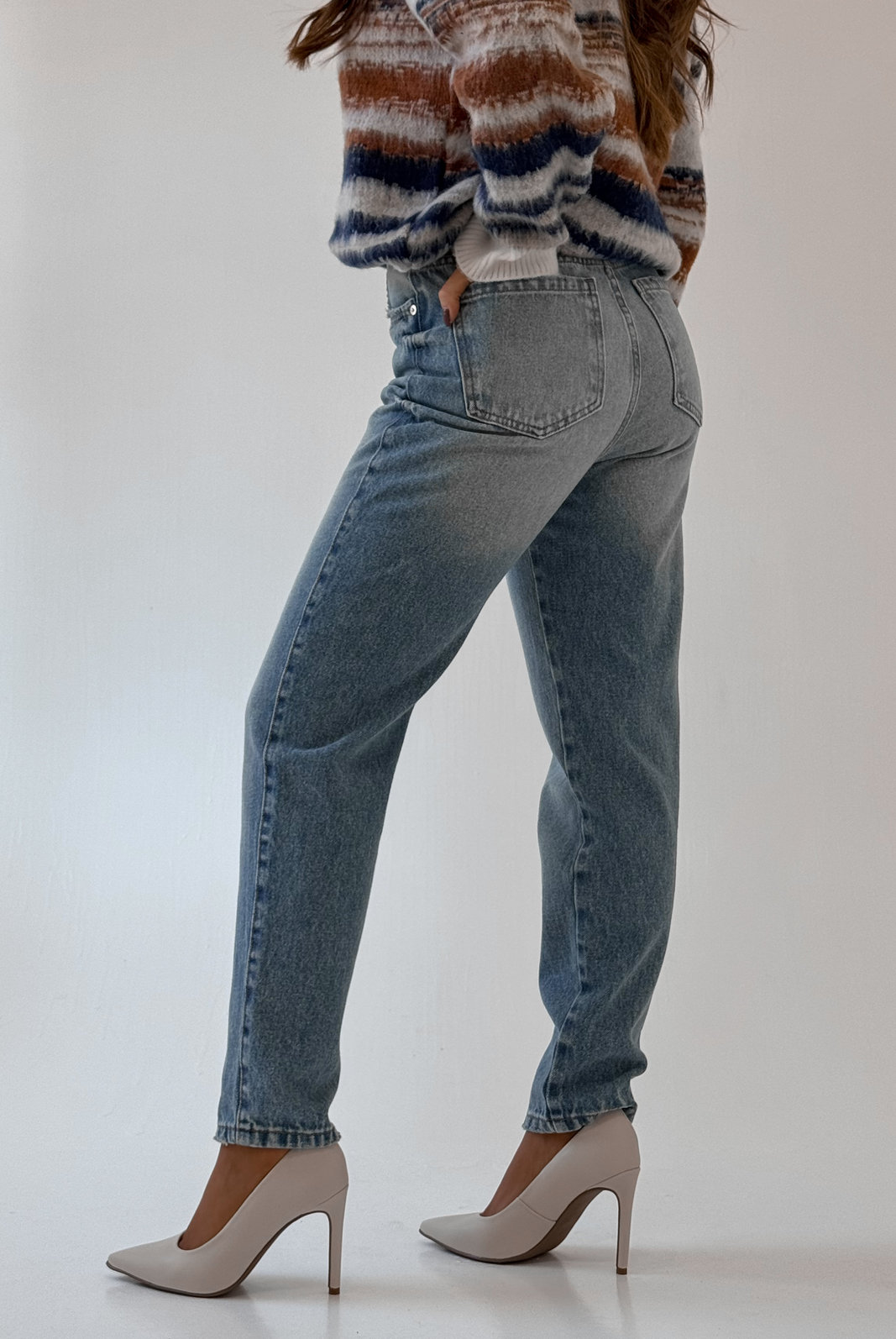 CALÇA JEANS MOM LUIZA MYFT CALÇA JEANS MOM LUIZA MYFT