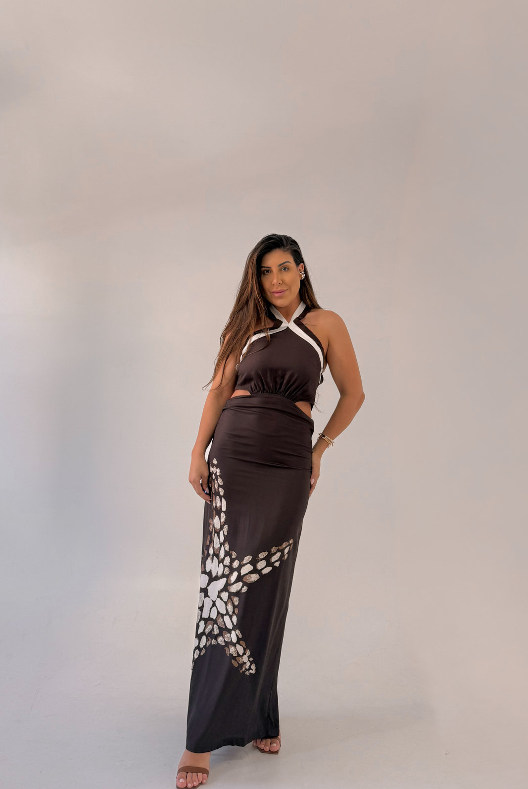 VESTIDO MIDI STELA MT FAVORITE