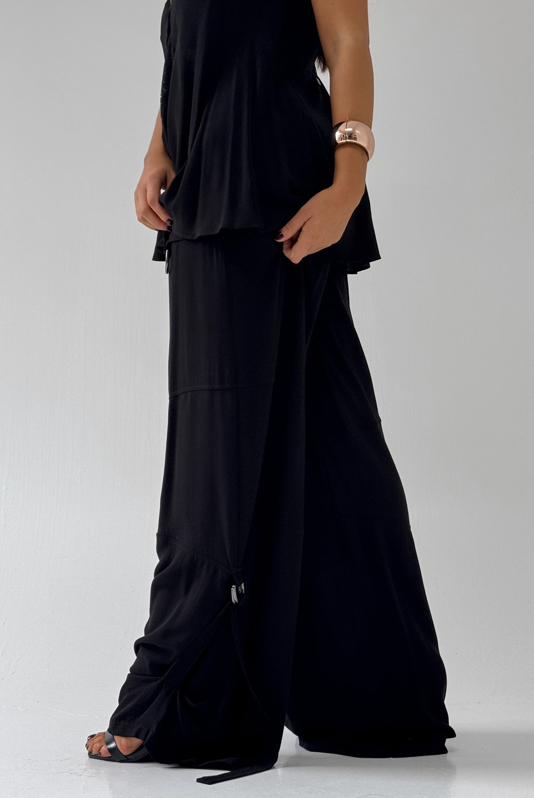 CALÇA WIDE LEG LUÍZA MYFT CALÇA WIDE LEG LUÍZA MYFT
