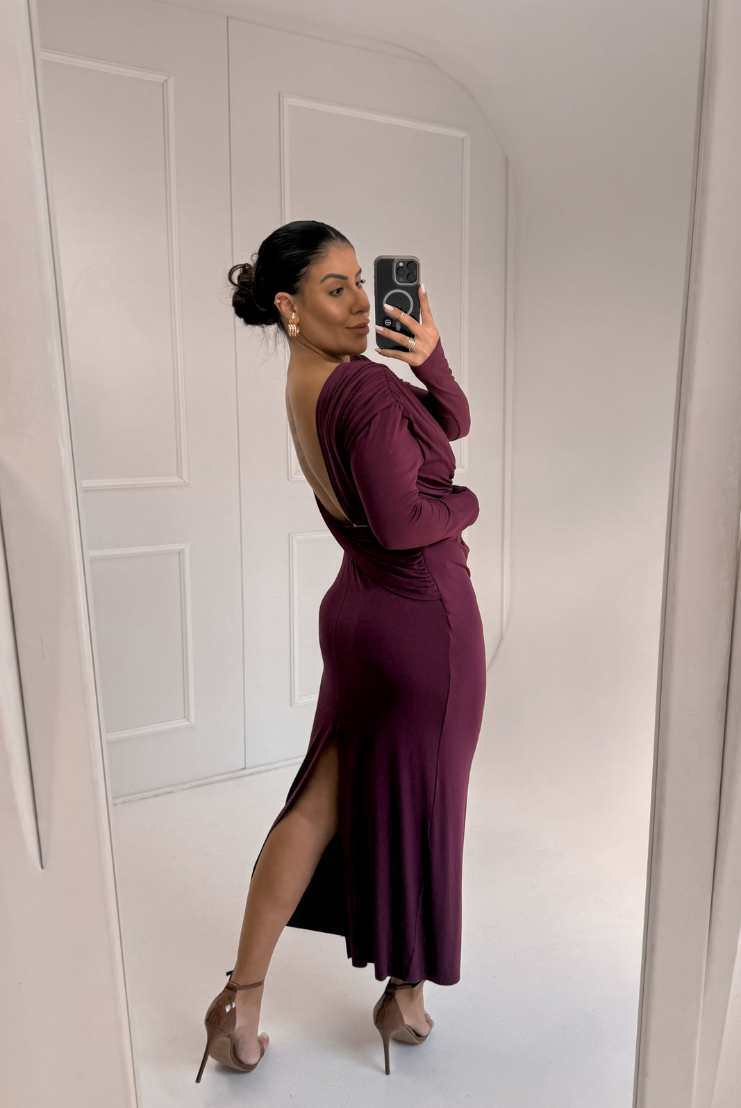 VESTIDO SUPER MIDI BEATRIZ VESTIDO SUPER MIDI BEATRIZ