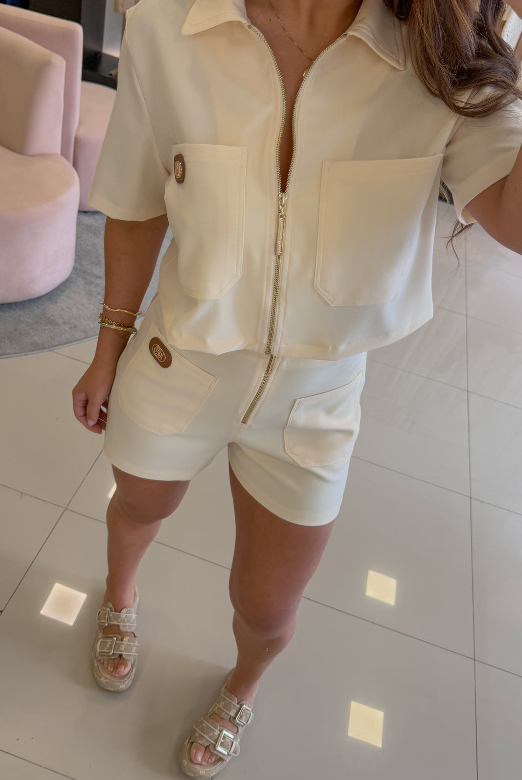 CAMISA CROPPED ANNE LANÇA PERFUME CAMISA CROPPED ANNE LANÇA PERFUME