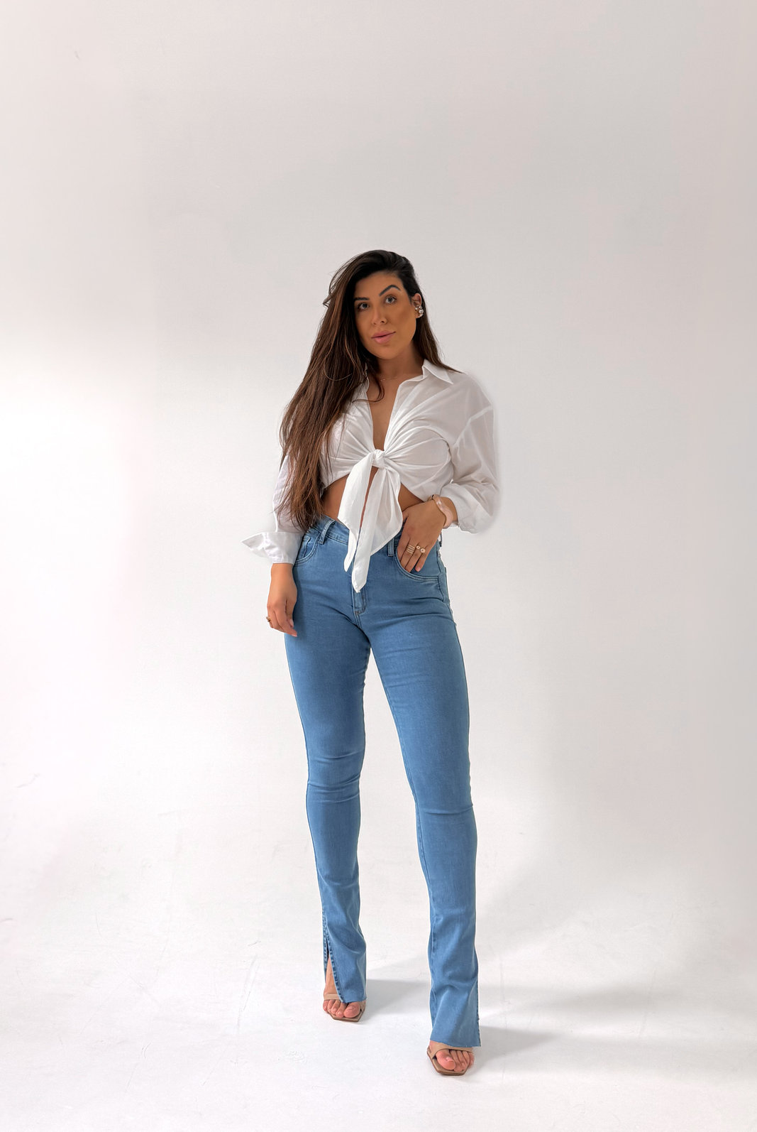 CALÇA JEANS POWER NAI NIAH CALÇA JEANS POWER NAI NIAH