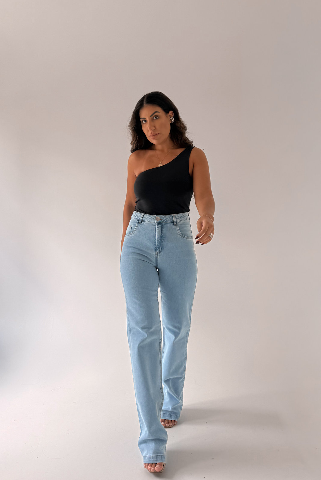 CALÇA JEANS POWER WIDE LEG LAÍS NIAH CALÇA JEANS POWER WIDE LEG LAÍS NIAH