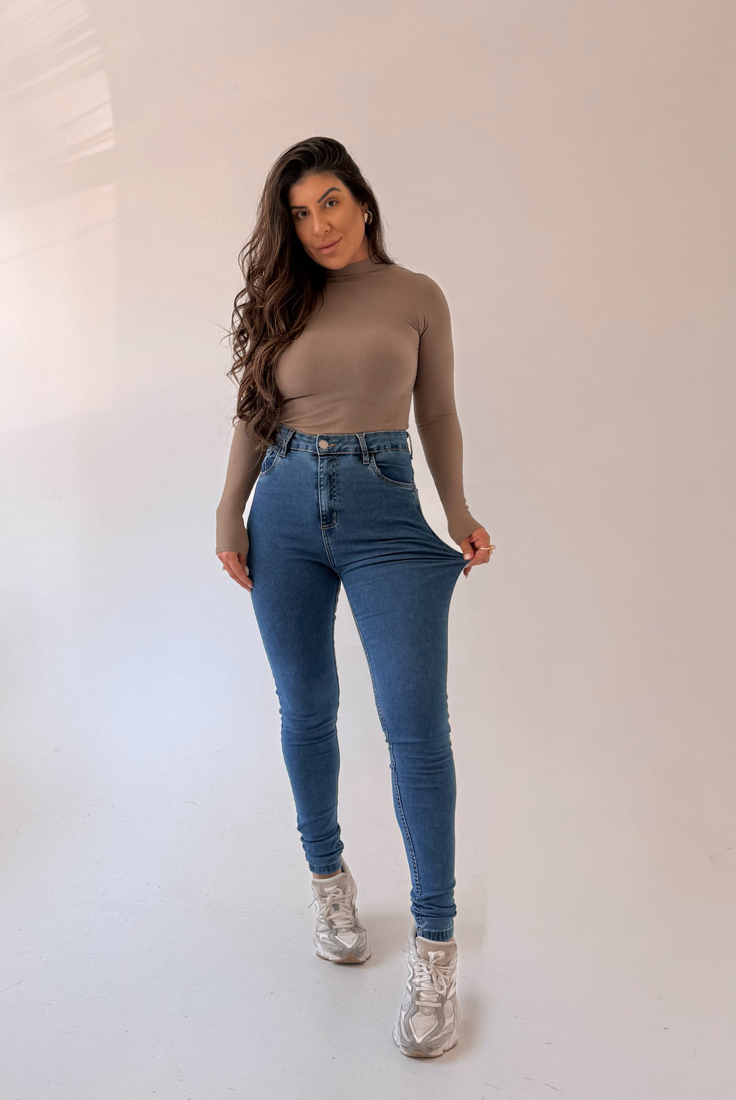 CALÇA JEANS SKINNY ULTRA POWER RENATA NIAH CALÇA JEANS SKINNY ULTRA POWER RENATA NIAH