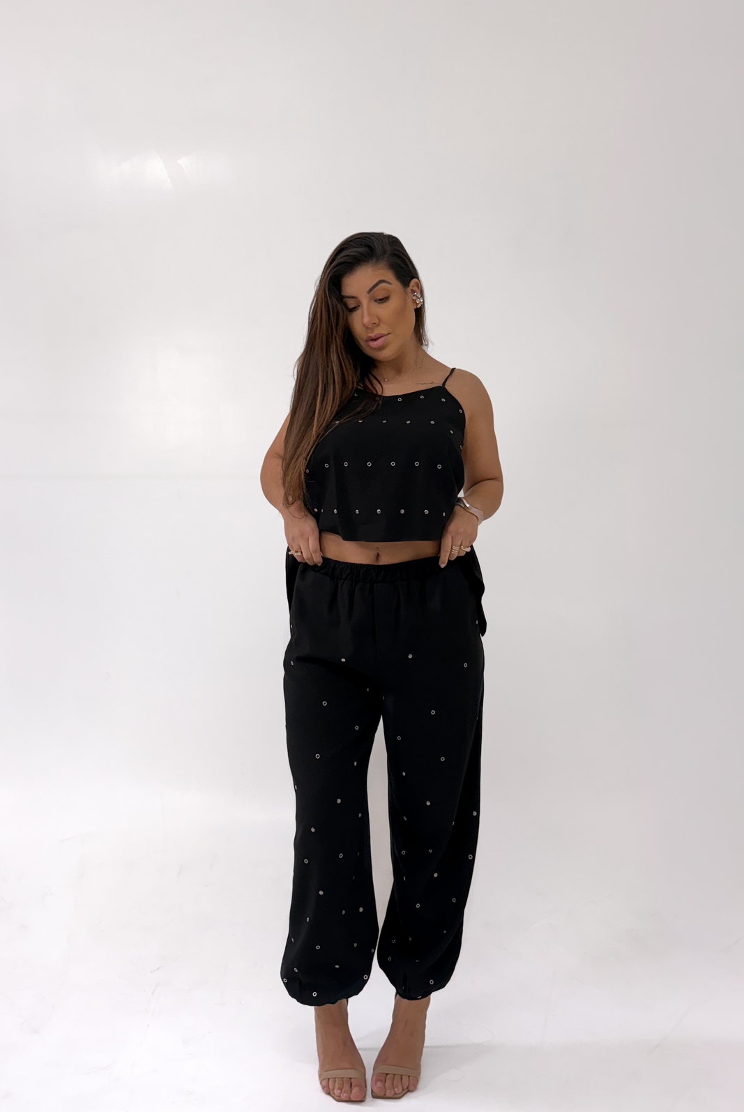 BLUSA COM APLICAÇÕES ZAIA MY