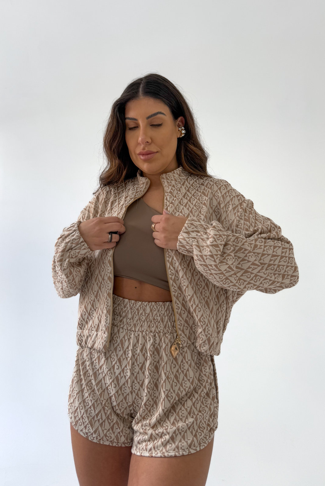 JAQUETA IVANA LANÇA PERFUME ES JAQUETA IVANA LANÇA PERFUME ES