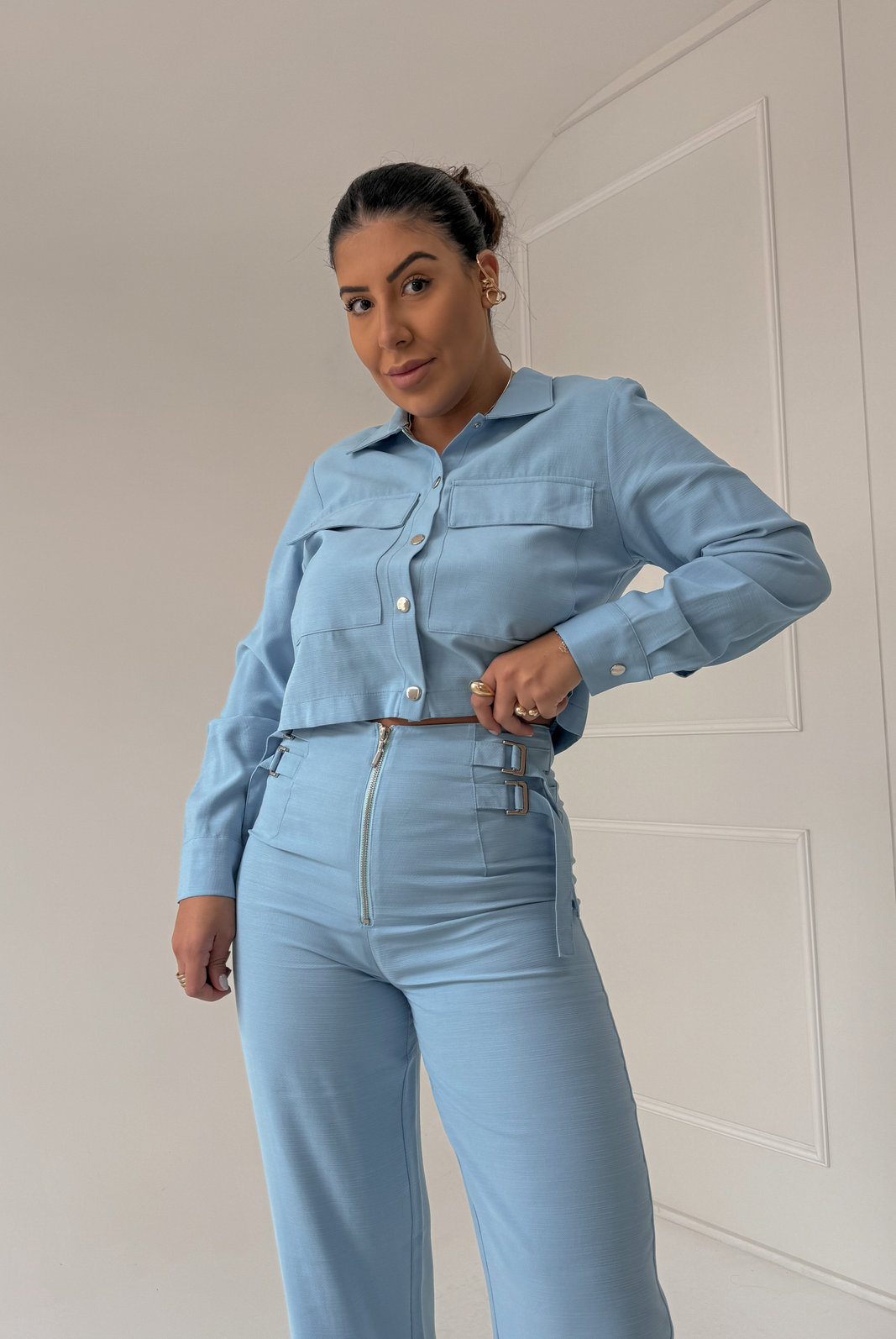 CALÇA FULL LENGTH LEONA MYFT CALÇA FULL LENGTH LEONA MYFT