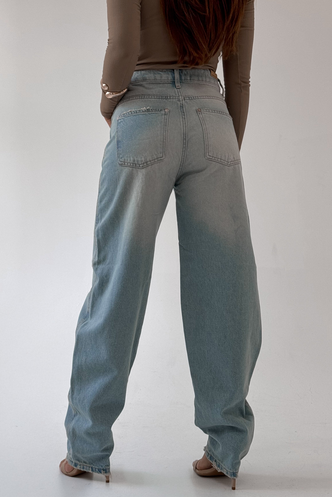 CALÇA JEANS LÍVIA MYFT CALÇA JEANS LÍVIA MYFT