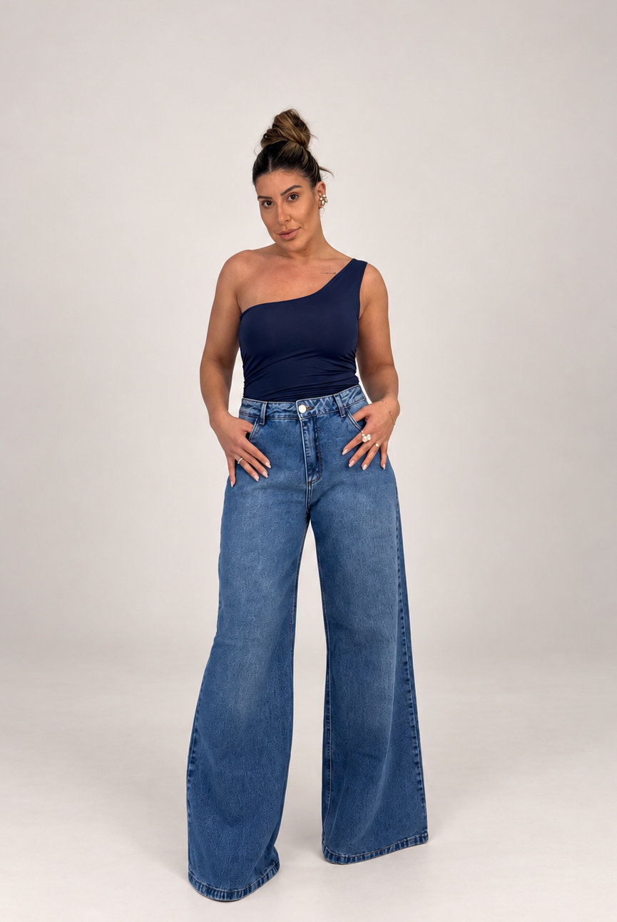 CALÇA JEANS PANTALONA LARA NIAH CALÇA JEANS PANTALONA LARA NIAH