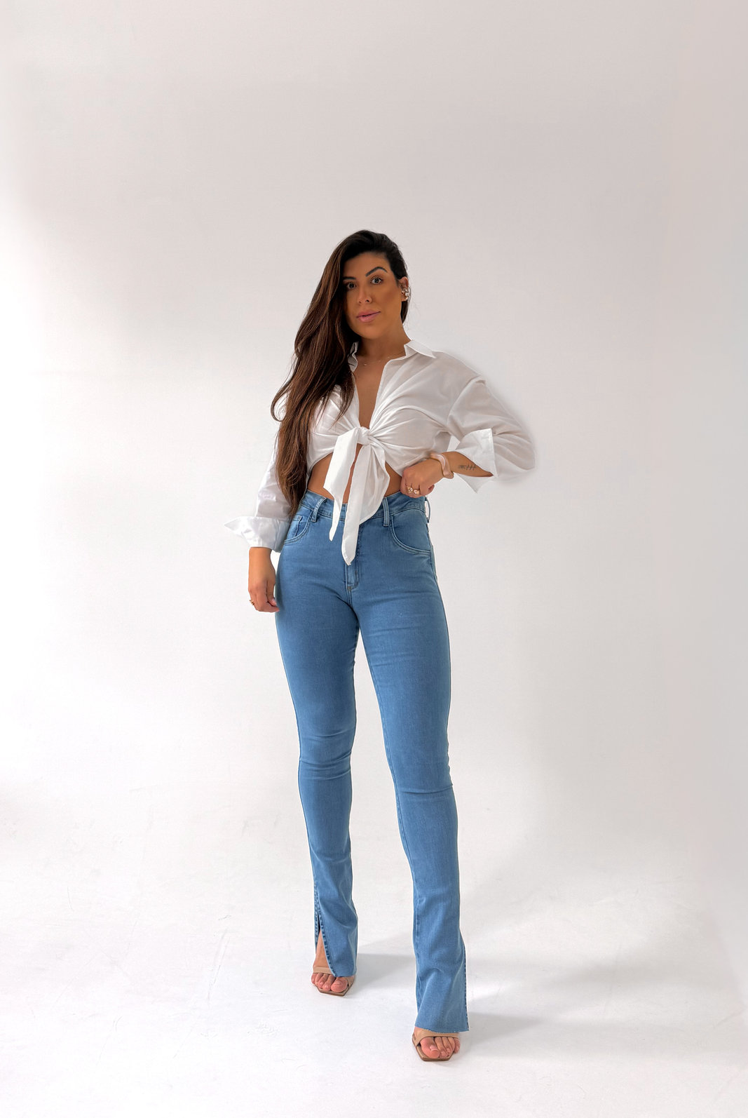 CALÇA JEANS POWER NAI NIAH CALÇA JEANS POWER NAI NIAH