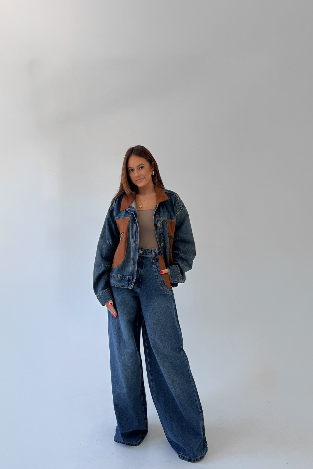 CALCA JEANS MARCELE CALCA JEANS MARCELE
