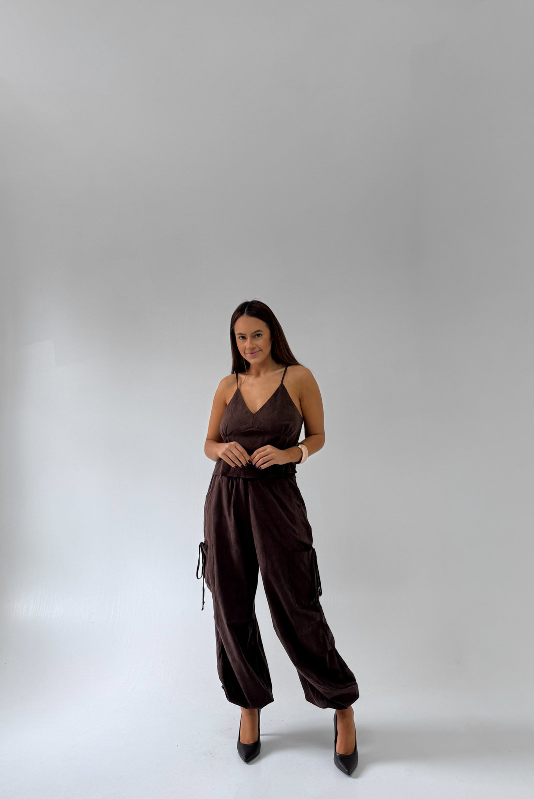BLUSA DE ALÇA MANUELA BLUSA DE ALÇA MANUELA