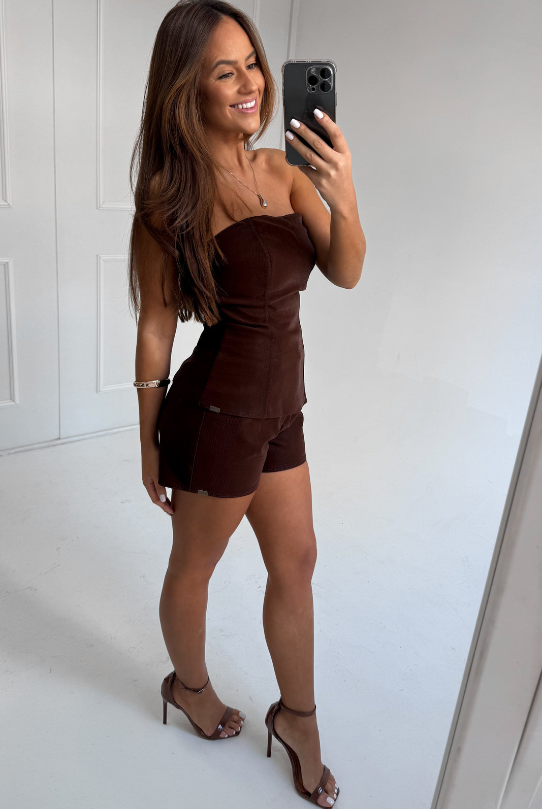 SHORT COURO LUIZE LPE SHORT COURO LUIZE LPE
