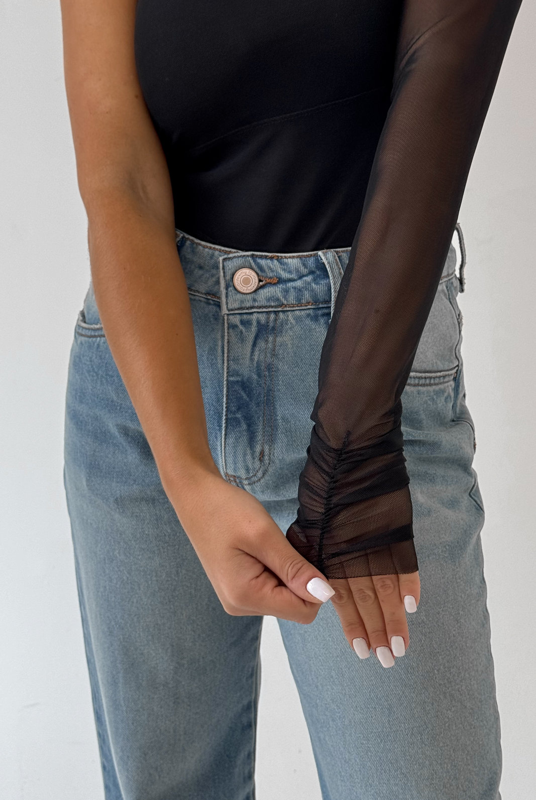 BLUSA OMBRO ÚNICO THAIS MYFT BLUSA OMBRO ÚNICO THAIS MYFT
