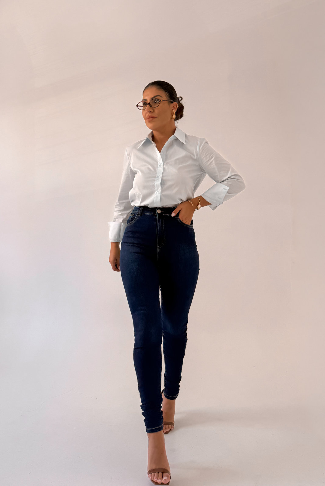 CALÇA JEANS POWER CASSIA NIAH CALÇA JEANS POWER CASSIA NIAH