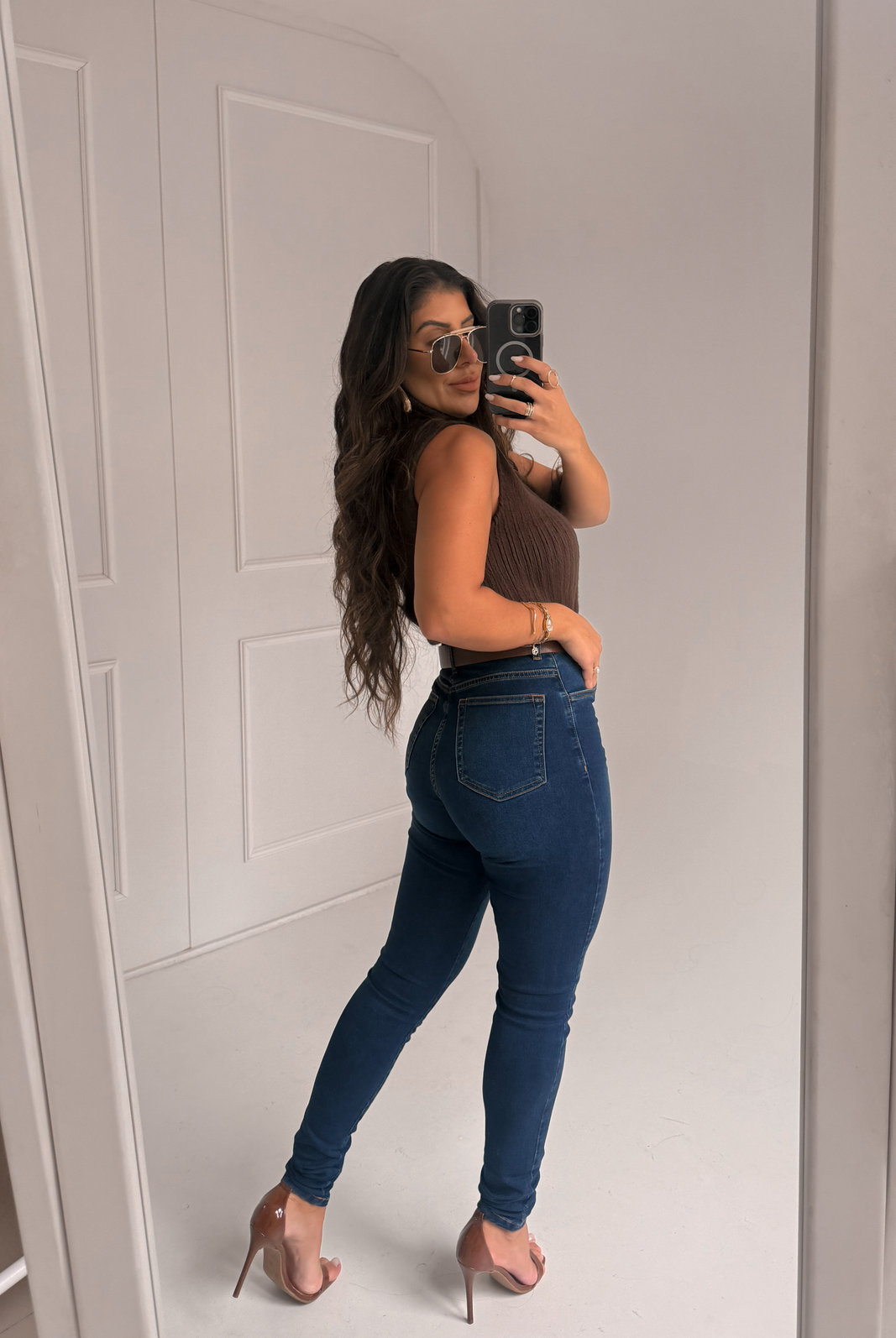CALÇA JEANS SKINNY ULTRA POWER CASSIA NIAH CALÇA JEANS SKINNY ULTRA POWER CASSIA NIAH