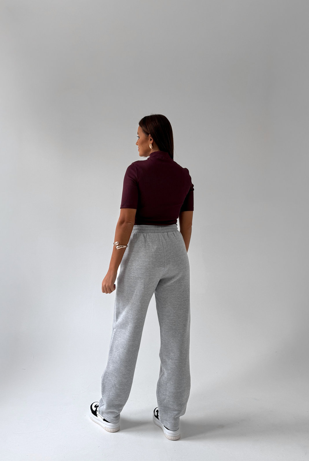 BLUSA GOLA ALTA GISELE LANÇA PERFUME