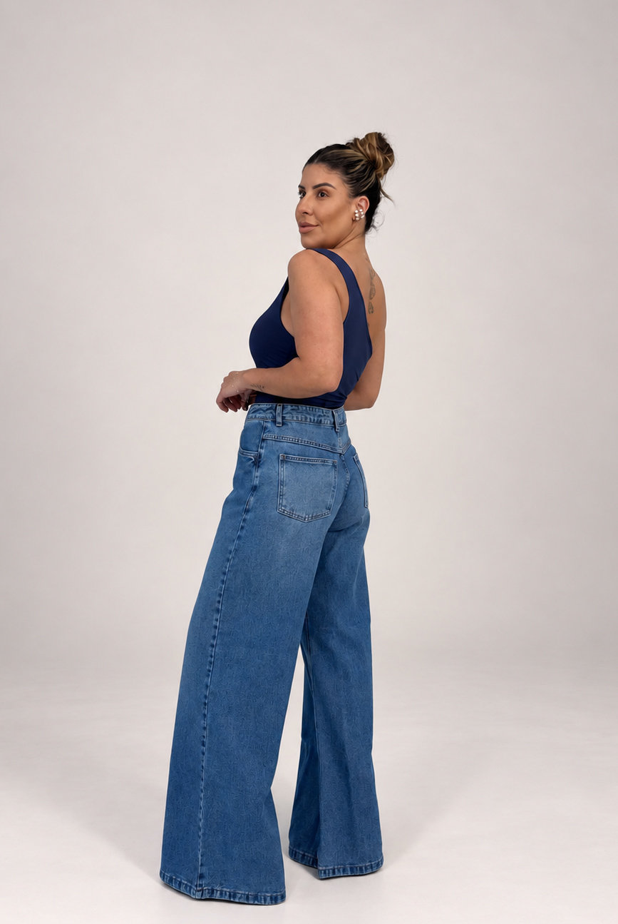 CALÇA JEANS PANTALONA LARA NIAH CALÇA JEANS PANTALONA LARA NIAH
