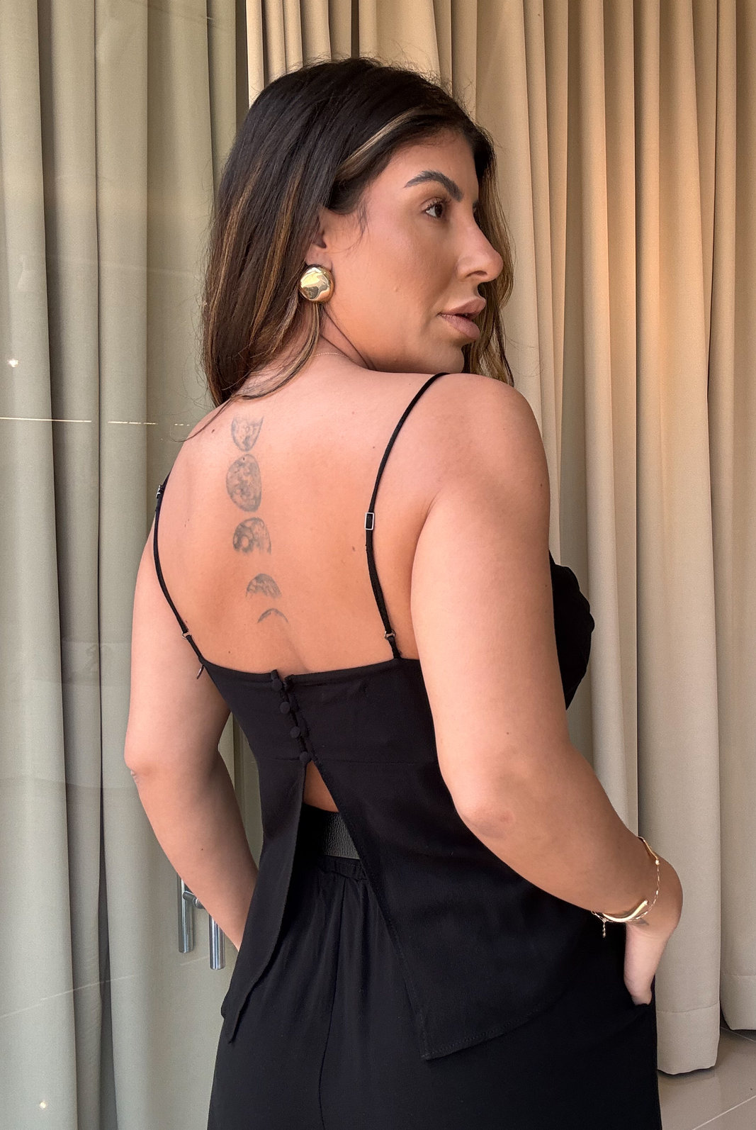 BLUSA DEGAGE DE ALÇAS ANNE BLUSA DEGAGE DE ALÇAS ANNE