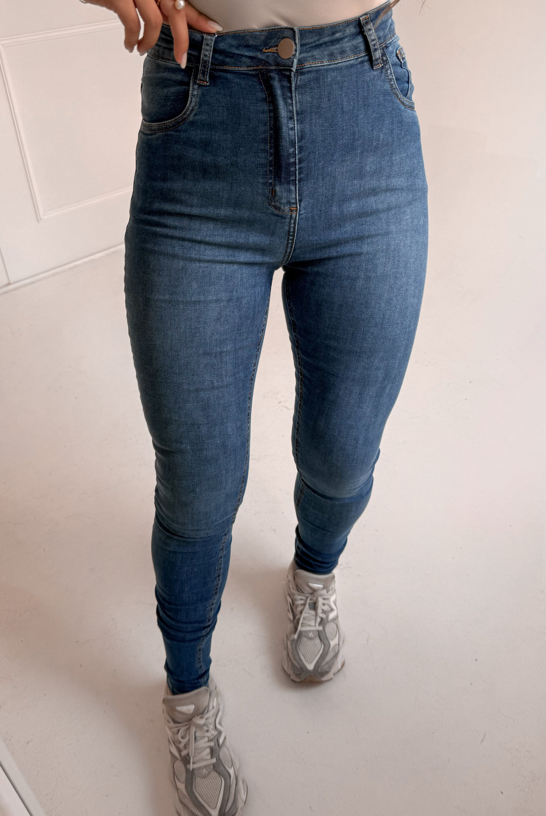 CALÇA JEANS SKINNY ULTRA POWER LEANDRA NIAH CALÇA JEANS SKINNY ULTRA POWER LEANDRA NIAH