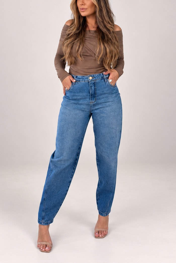 CALÇA JEANS BALLON FLAVIA NIAH CALÇA JEANS BALLON FLAVIA NIAH