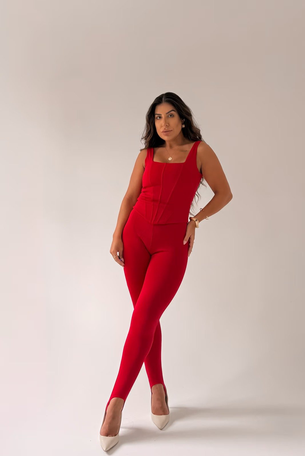 CALÇA MODELADORA COM FUSÔ