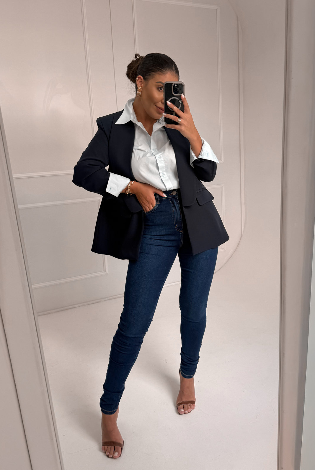 CALÇA JEANS POWER CASSIA NIAH CALÇA JEANS POWER CASSIA NIAH