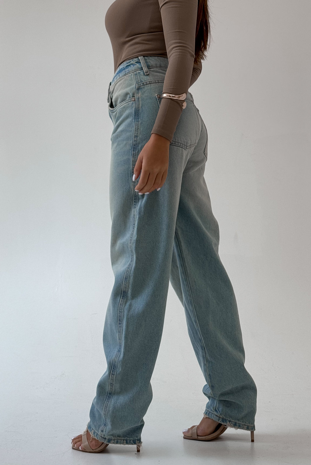 CALÇA JEANS LÍVIA MYFT CALÇA JEANS LÍVIA MYFT