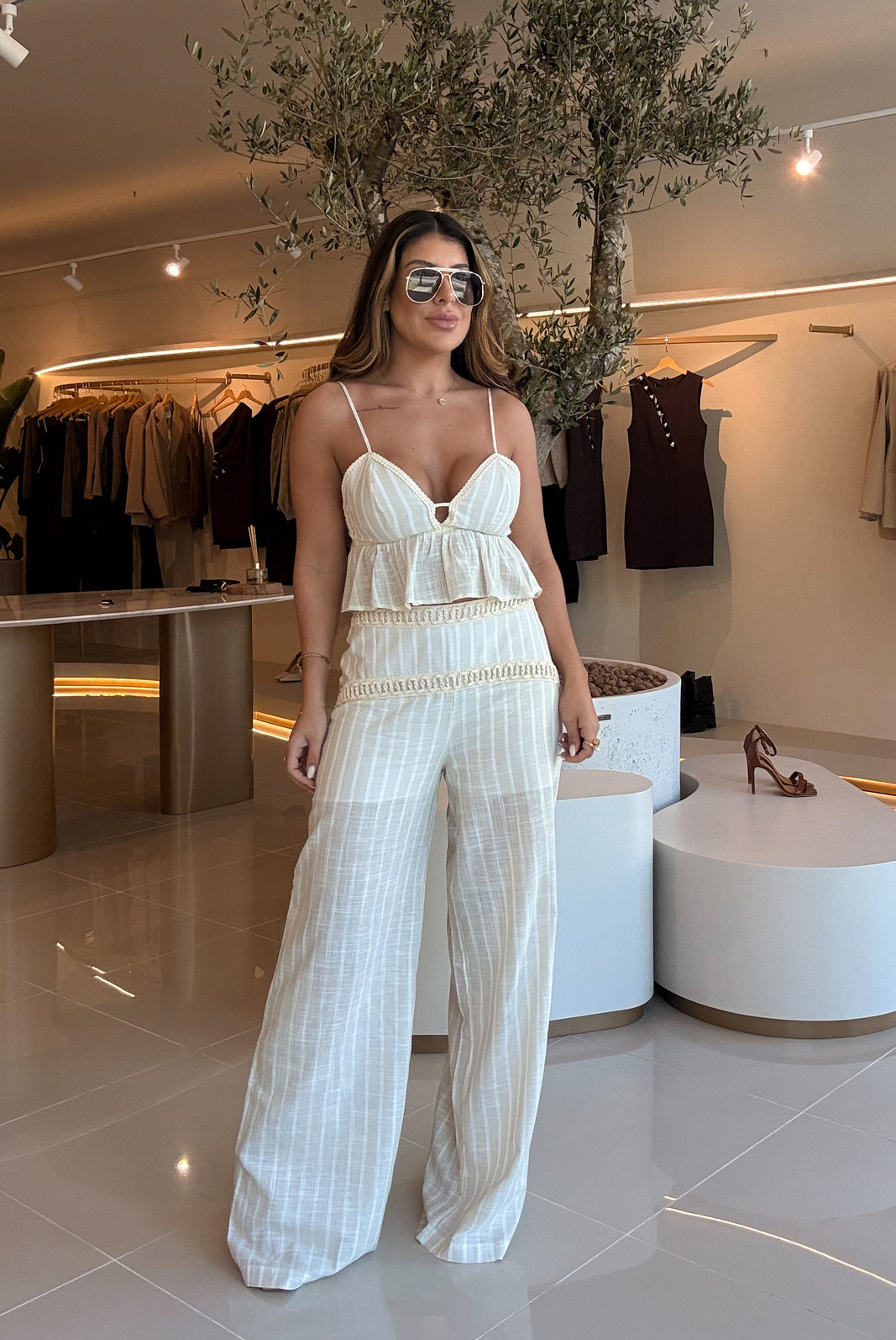 CALÇA WIDE LEG VALÉRIA CALÇA WIDE LEG VALÉRIA