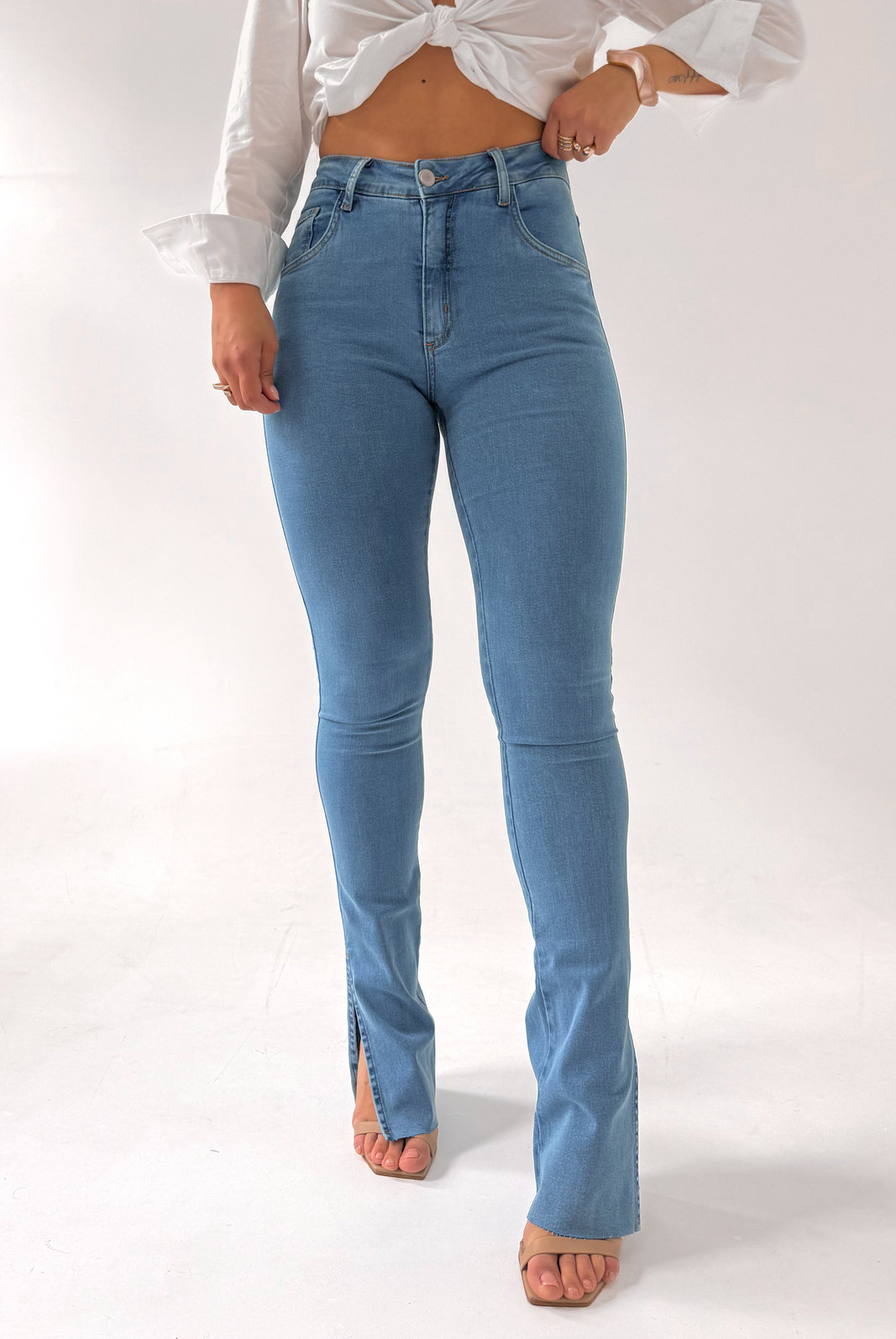 CALÇA JEANS POWER NAI NIAH CALÇA JEANS POWER NAI NIAH