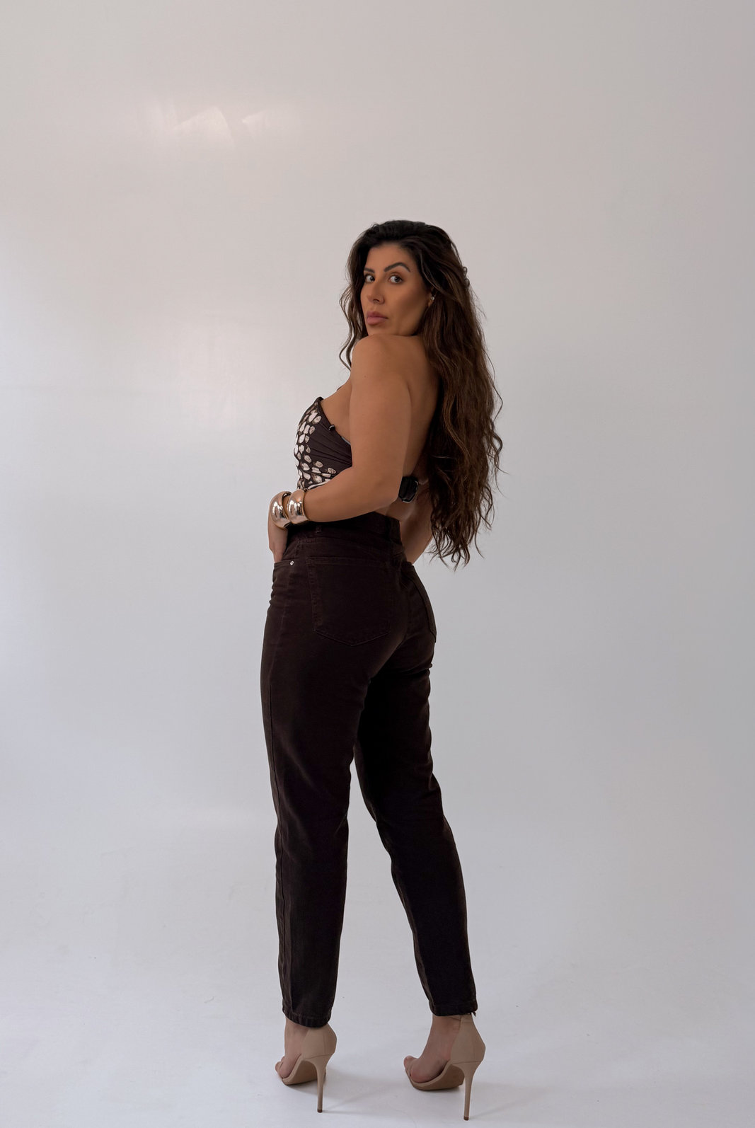 CALÇA JEANS MOM CAROLINA MY CALÇA JEANS MOM CAROLINA MY