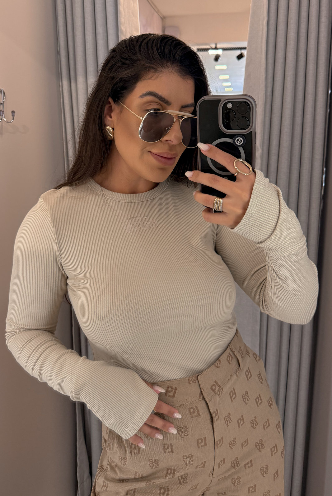 BLUSA MANGA LONGA ALICIA LANÇA PERFUME BLUSA MANGA LONGA ALICIA LANÇA PERFUME