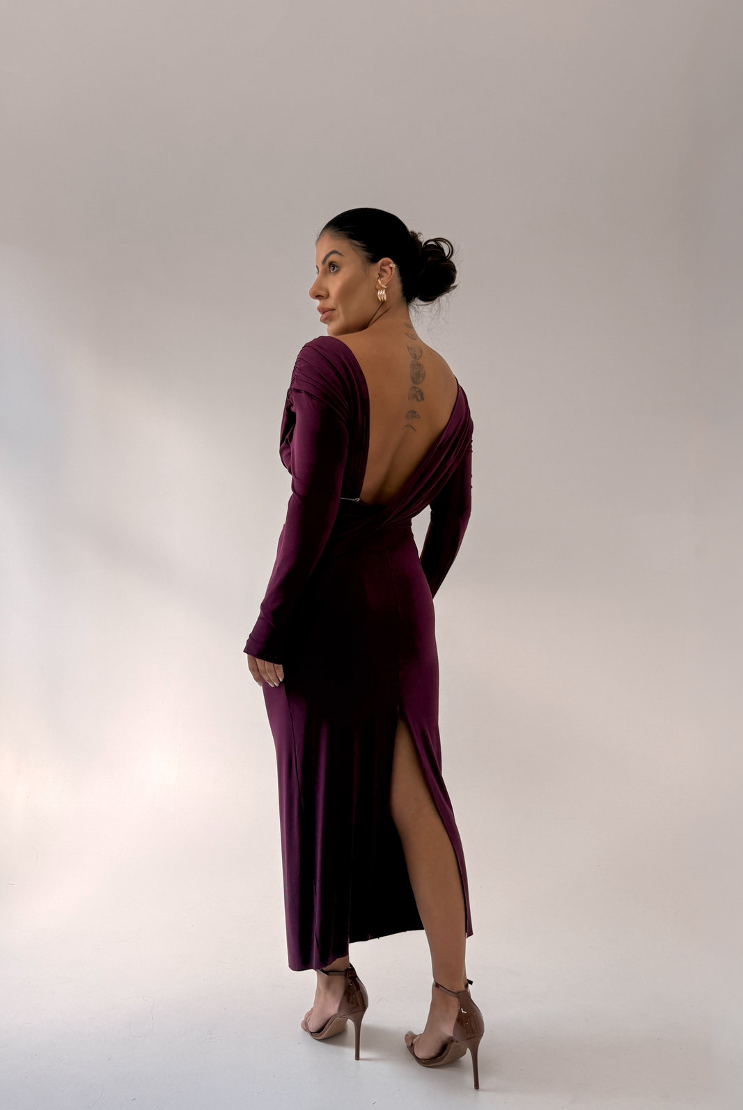 VESTIDO SUPER MIDI BEATRIZ VESTIDO SUPER MIDI BEATRIZ