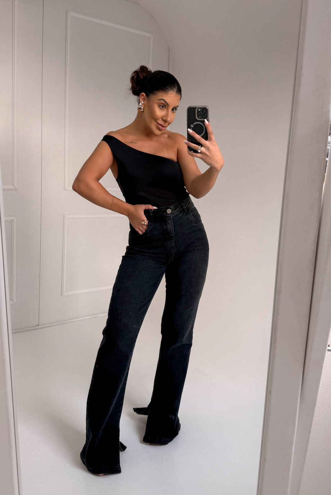CALÇA JEANS POWER BOOT CUT ELOISA NIAH CALÇA JEANS POWER BOOT CUT ELOISA NIAH