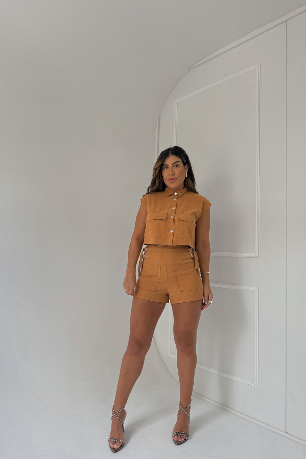 SHORT ALFAIATARIA GIOVANA MYFT SHORT ALFAIATARIA GIOVANA MYFT