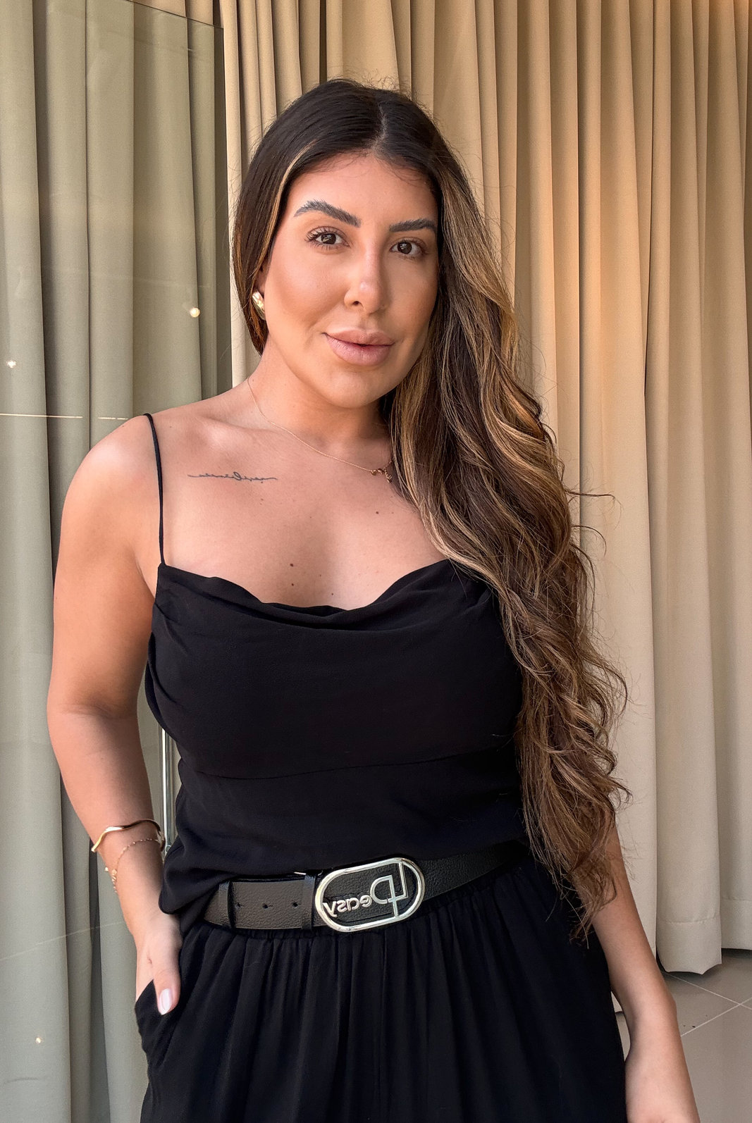 BLUSA DEGAGE DE ALÇAS ANNE BLUSA DEGAGE DE ALÇAS ANNE