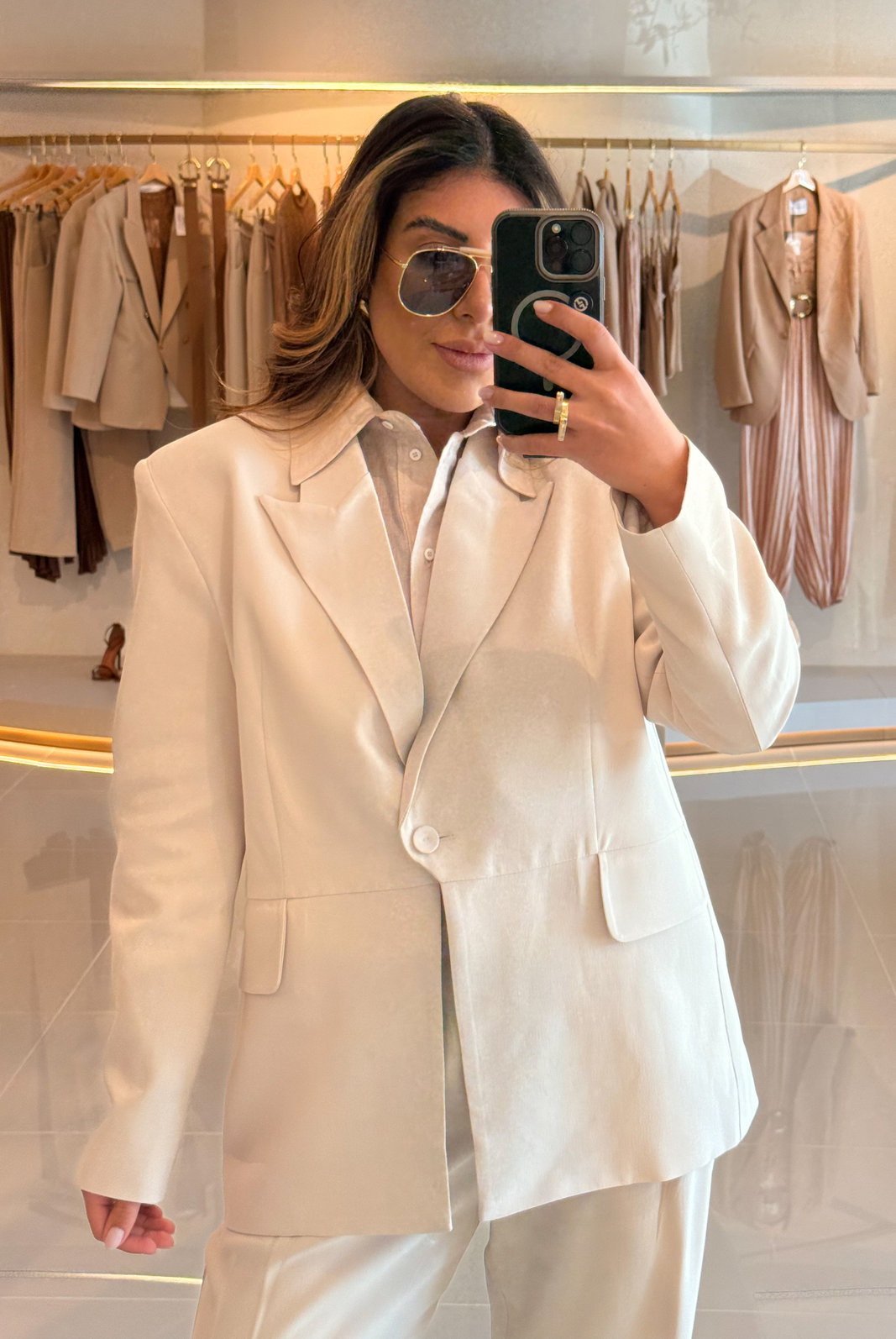 BLAZER ALONGADO STACY BO BLAZER ALONGADO STACY BO