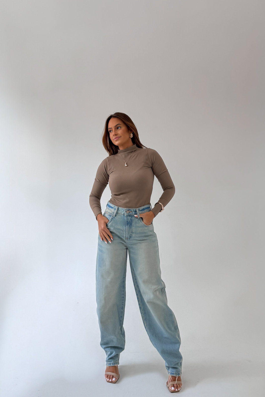 CALÇA JEANS LÍVIA MYFT CALÇA JEANS LÍVIA MYFT