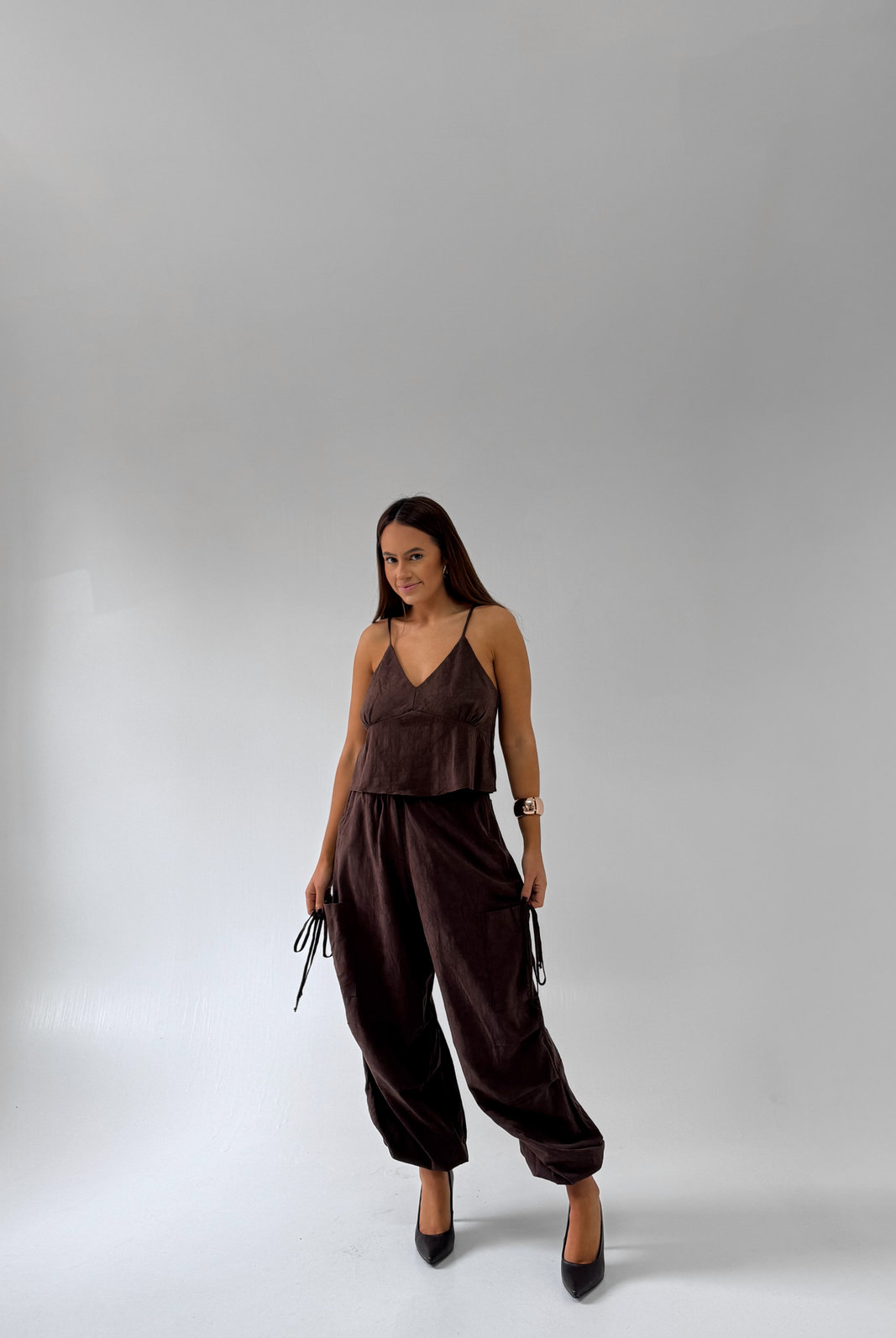 BLUSA DE ALÇA MANUELA BLUSA DE ALÇA MANUELA