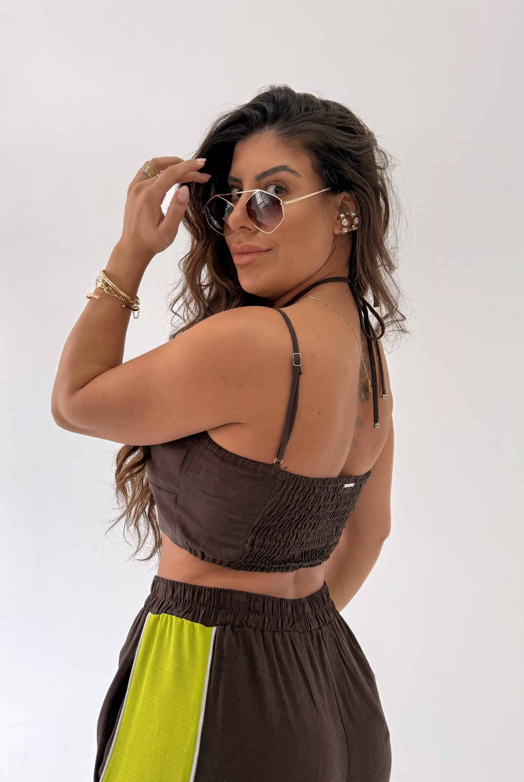 BLUSA TOP FIORELLA MY FAVORITE BLUSA TOP FIORELLA MY FAVORITE