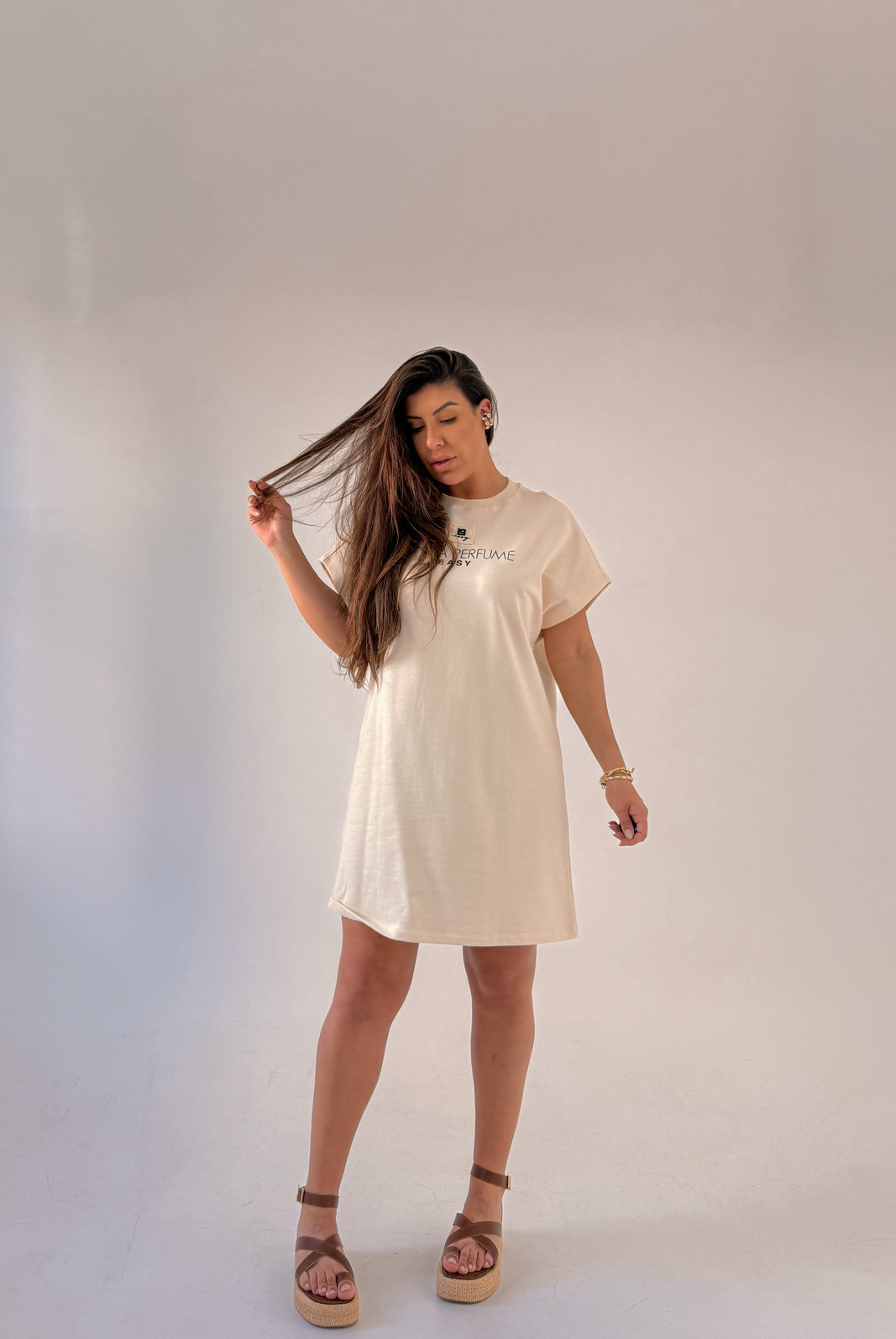 VESTIDO MUSCLE GEORGIA LP ES VESTIDO MUSCLE GEORGIA LP ES