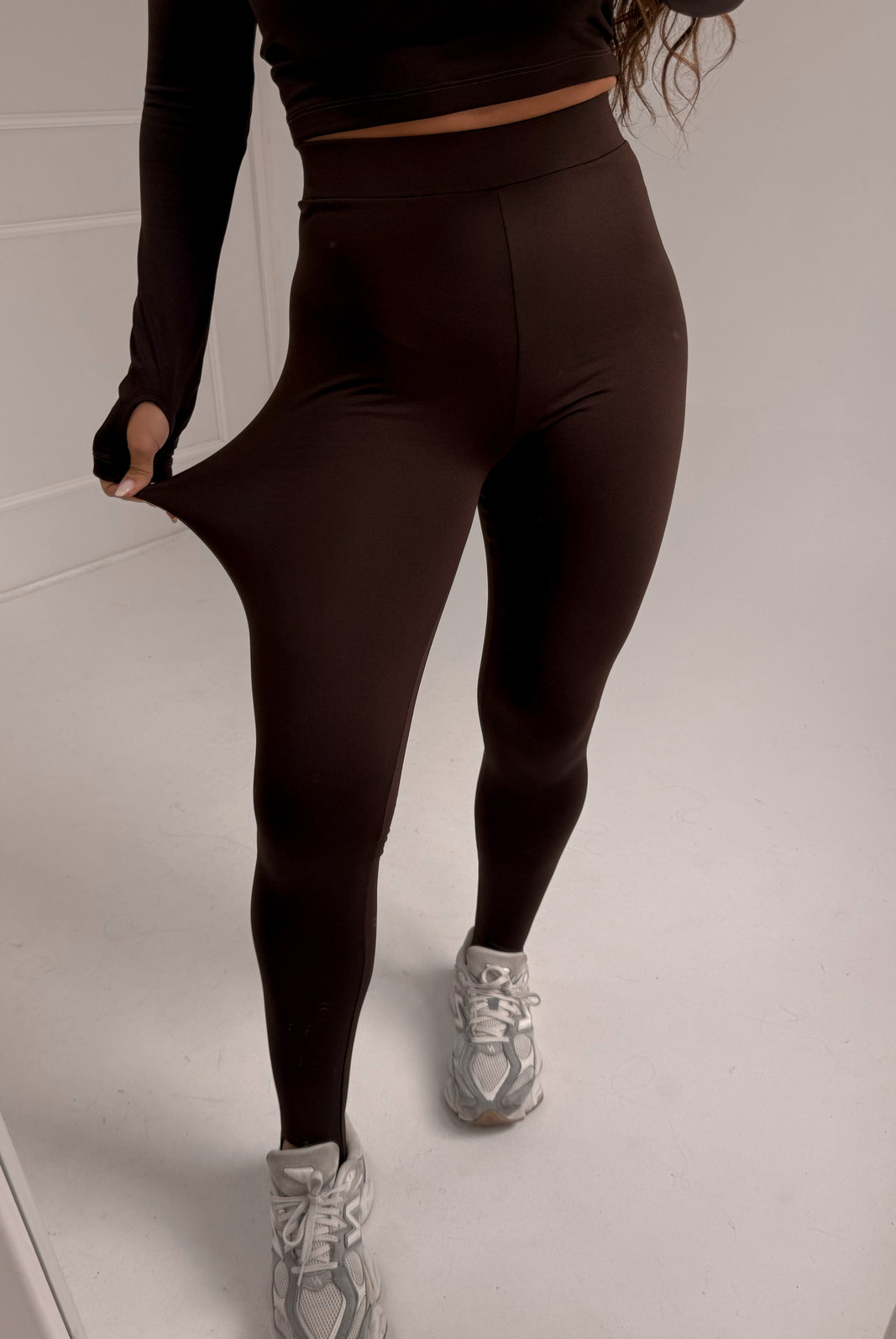 COMBO TÉRMICO CALÇA FUSÔ + BLUSA GOLA ALTA NINA COMBO TÉRMICO CALÇA FUSÔ + BLUSA GOLA ALTA NINA