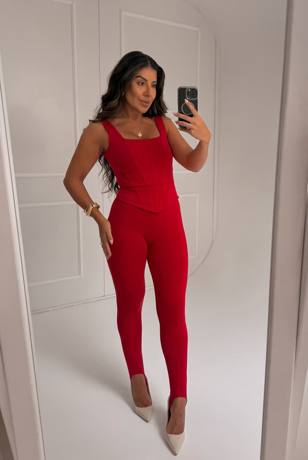 CALÇA MODELADORA COM FUSÔ