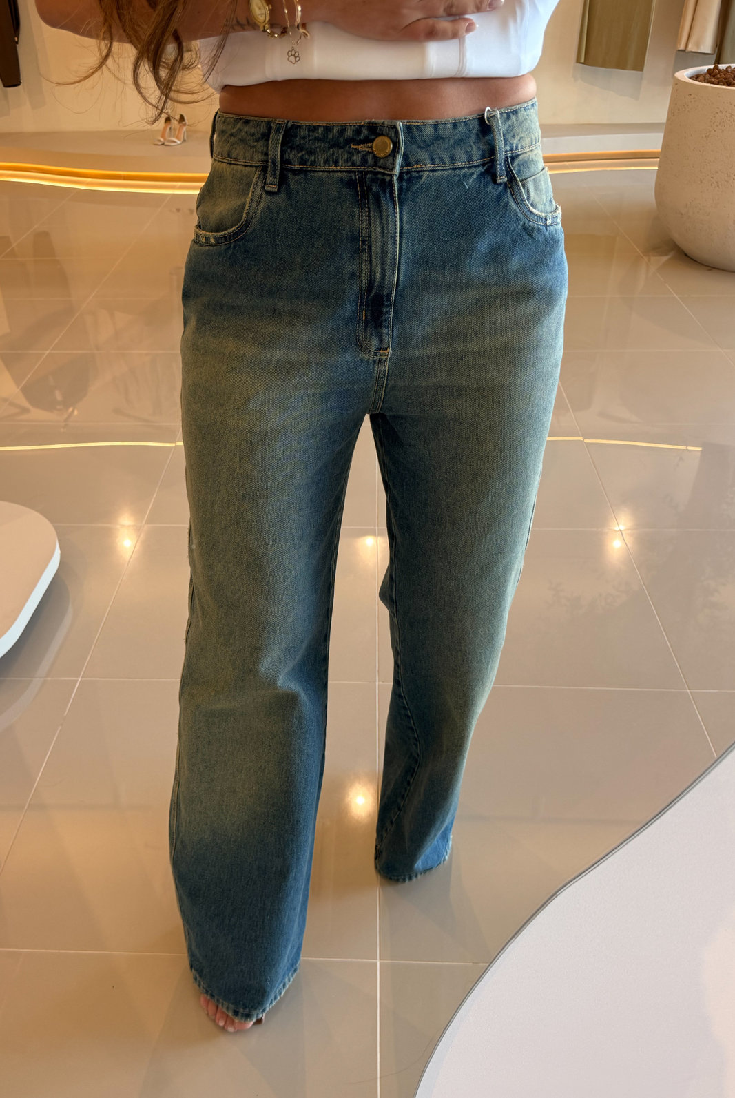 CALÇA JEANS FULL LENGTH LAURA CALÇA JEANS FULL LENGTH LAURA