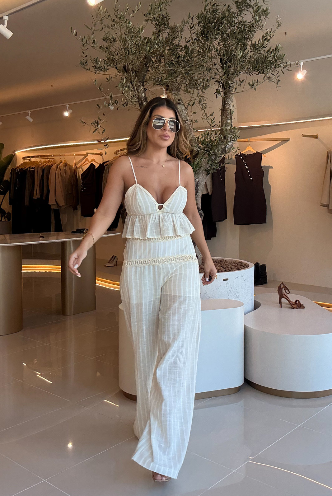 CALÇA WIDE LEG VALÉRIA CALÇA WIDE LEG VALÉRIA