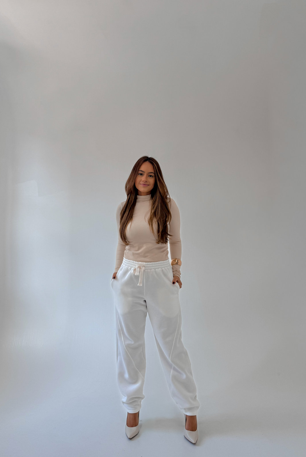 CALÇA BAGGY MOLETOM LAURA MYFT CALÇA BAGGY MOLETOM LAURA MYFT