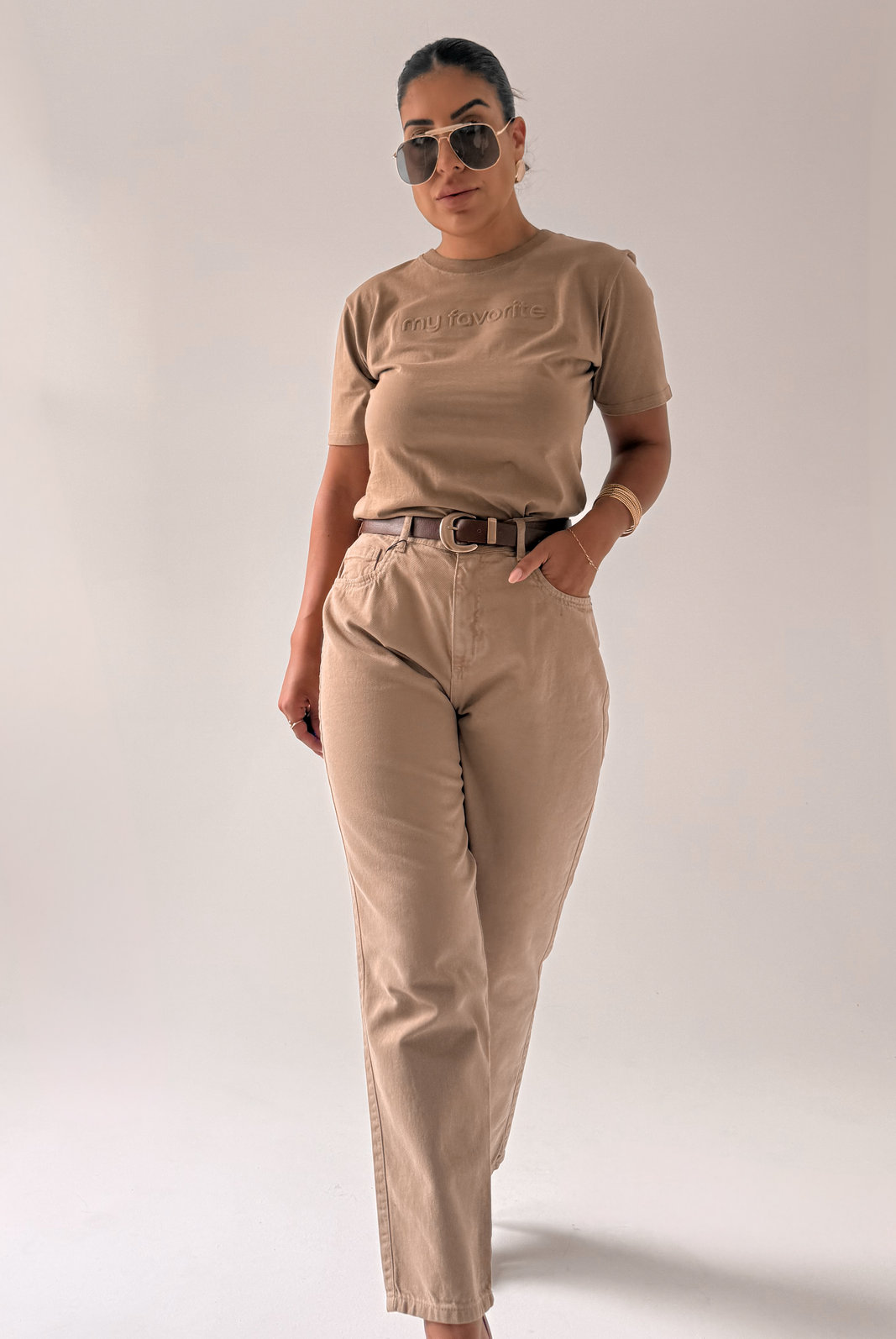 CALCA JEANS MOM SANDRA MYFT CALCA JEANS MOM SANDRA MYFT