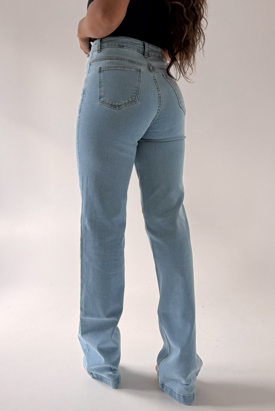 CALÇA JEANS POWER WIDE LEG LAÍS NIAH CALÇA JEANS POWER WIDE LEG LAÍS NIAH