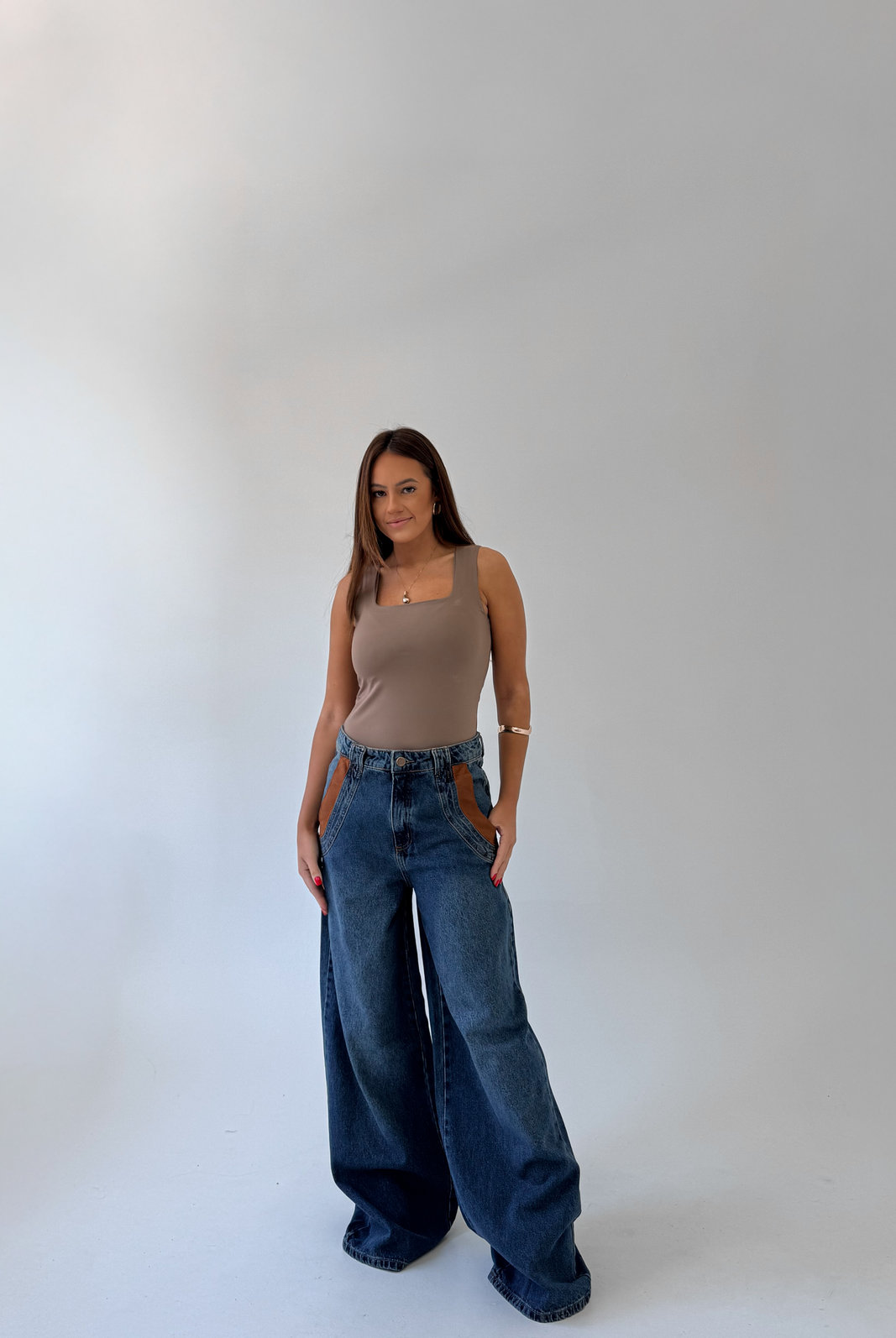 CALCA JEANS MARCELE CALCA JEANS MARCELE