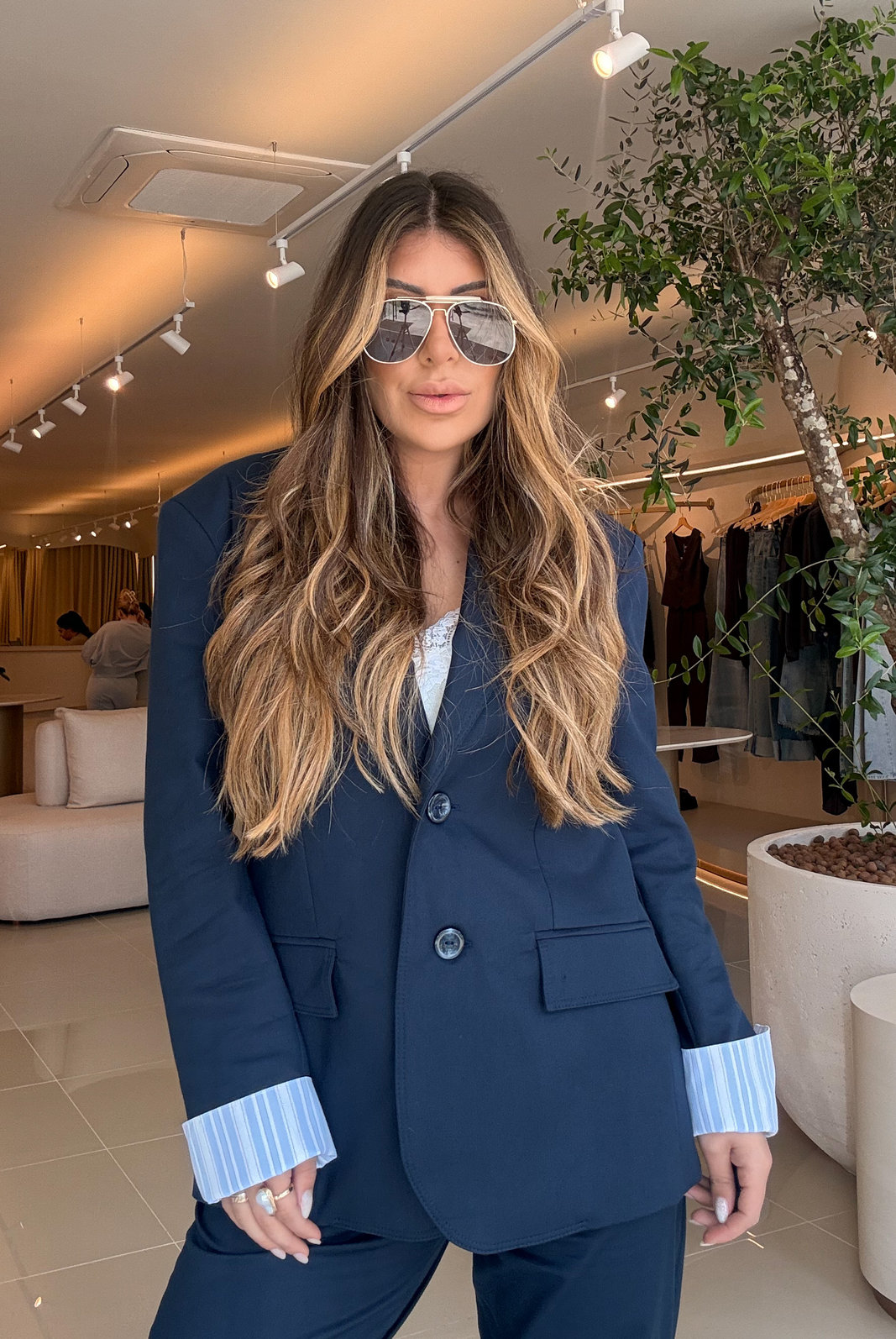 BLAZER OVERSIZED SABRINA LANÇA PERFUME BLAZER OVERSIZED SABRINA LANÇA PERFUME